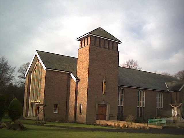 Calvary, grotto and Church
